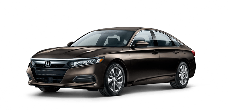 Honda Accord 2018 Sport Black (800x386), Png Download