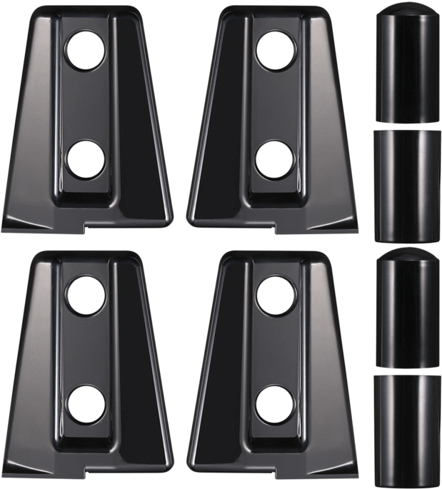 Download Hooke Road Opar Black Door Hinge Cover For 20072018 Opar