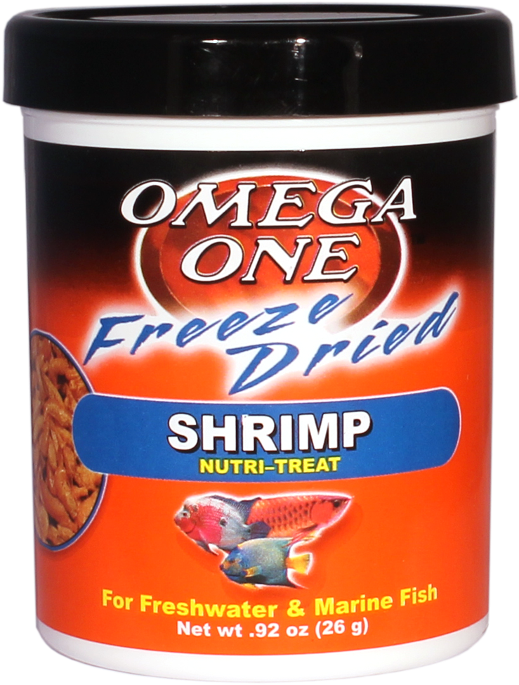 Omega One Freeze Dried Shrimp (900x1050), Png Download