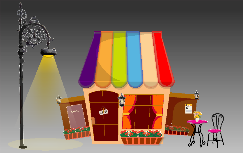 Le Mason Grande - Decoration (835x527), Png Download