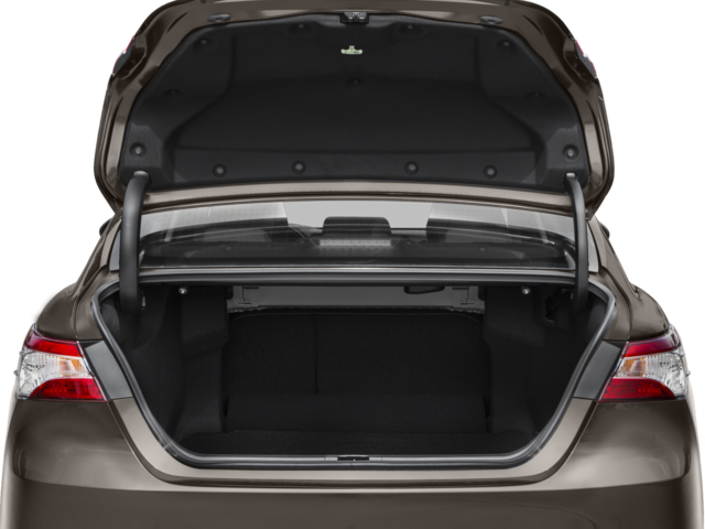 Toyota Camry 2018 - Camry Trunk 2018 Open (640x480), Png Download