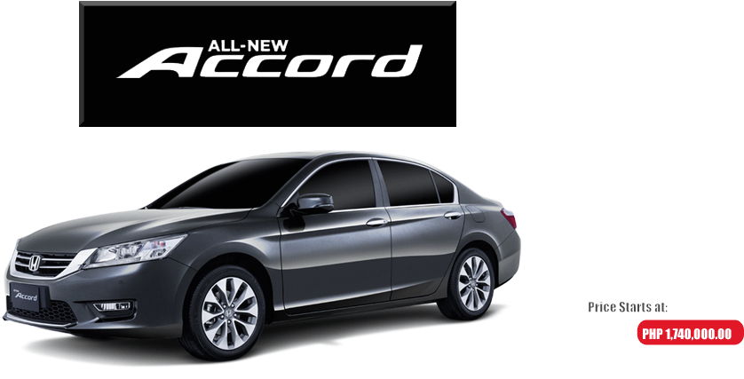 Accord , 2017 07 10 - Honda Accord (1300x463), Png Download