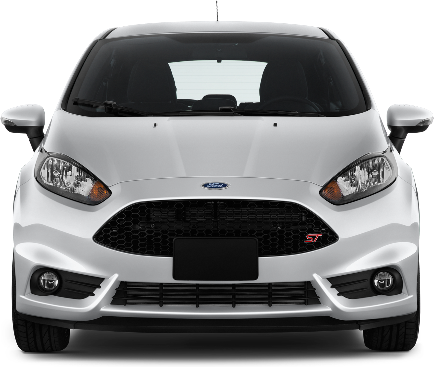 52 - - Ford Fiesta St Front (2048x1360), Png Download