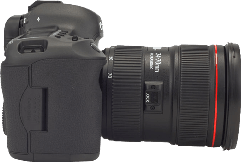 Print Fine-art Quality Images To A0 And Beyond - Canon Eos Rebel T5 Side View (730x460), Png Download