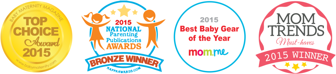 Peace Of Mind For More Than 350, 000 Parents Worldwide (1200x271), Png Download