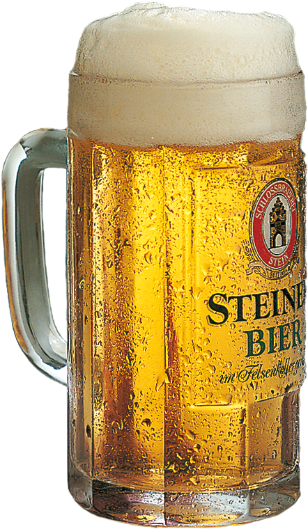Export Hell Seidel Steiner - Boccale Di Birra Tedesca (500x777), Png Download