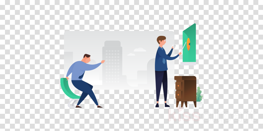Machine Learning Clipart Job Interview Marketing Machine - Clip Art (900x450), Png Download