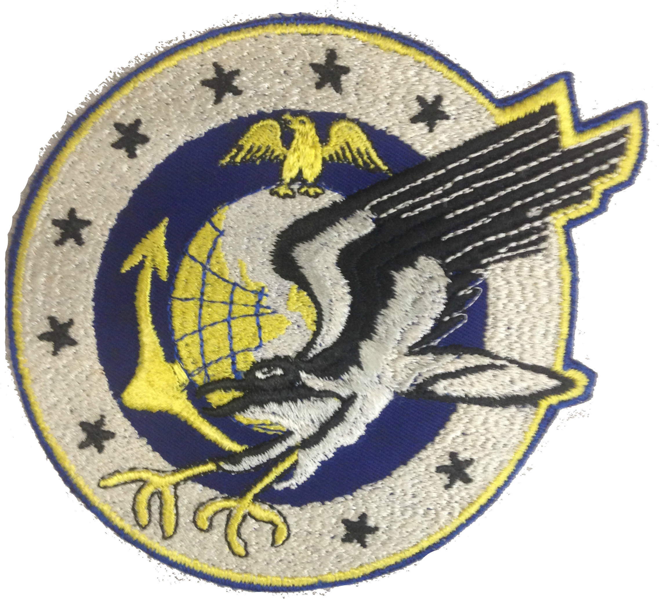 Vmf-213 Hell Hawks Original Patch (2448x2448), Png Download