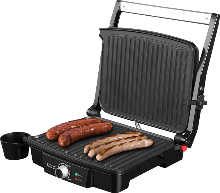 Electrical Contact Grill Your Way - Ecg Kg 100 (756x666), Png Download