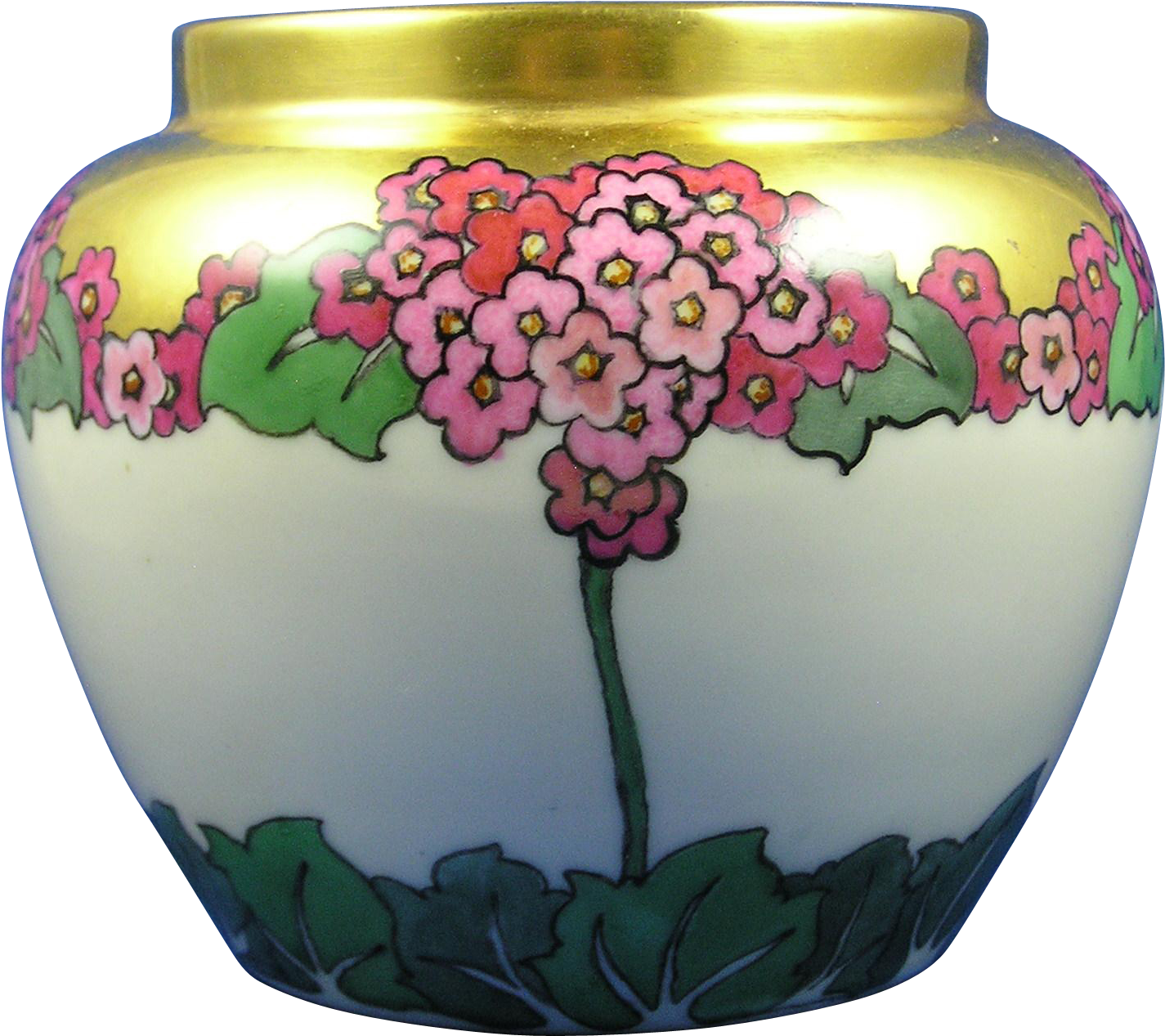 Hutschenreuther Selb Bavaria Arts & Crafts Floral Motif - Vase (1424x1424), Png Download