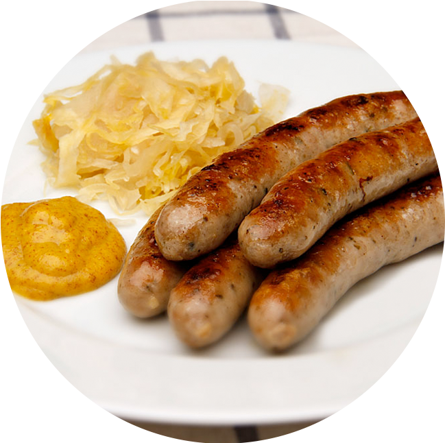 Bratwurst - Barbecue Grill (656x656), Png Download