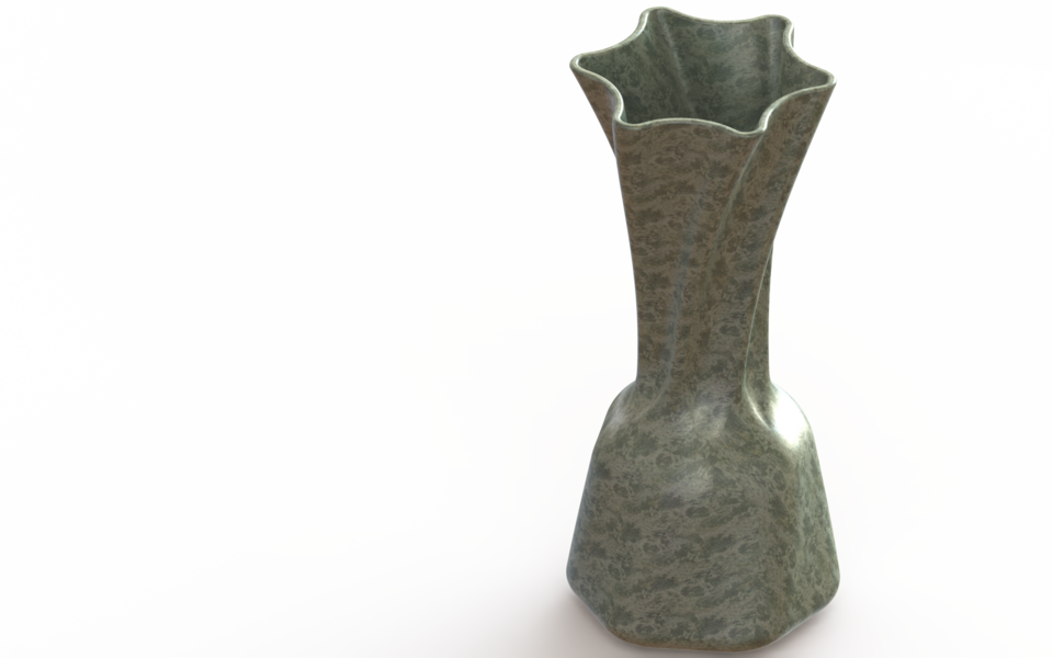 Vase (960x600), Png Download