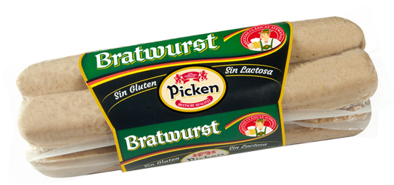 Salchica Alemana Bratwurst - Braunschweiger (600x600), Png Download
