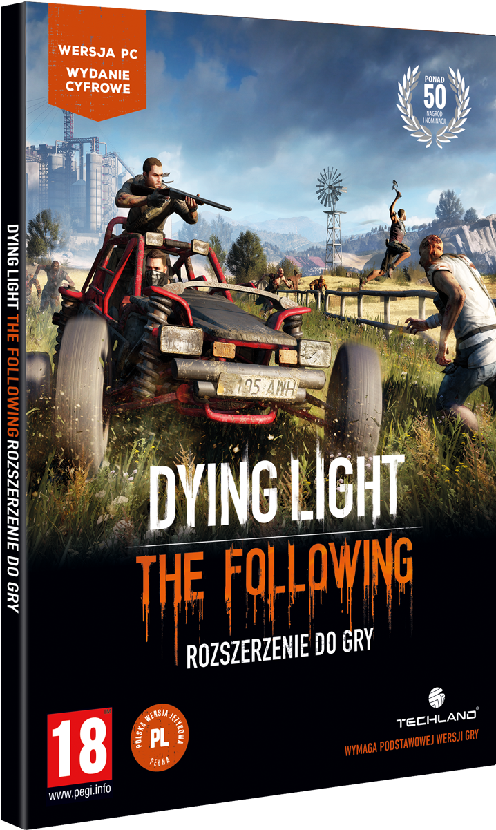 Gra Dying Light - Dying Light The Following Enhanced Edition Xbox One (1200x1200), Png Download
