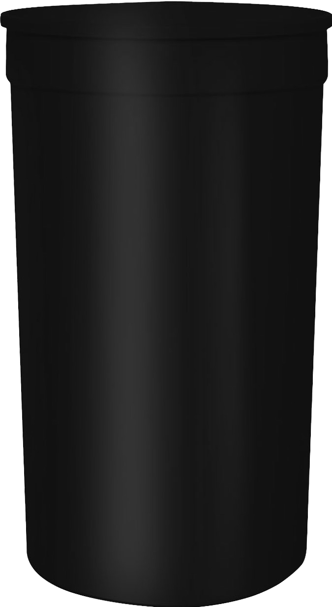 Black - Waste Containment (675x1233), Png Download