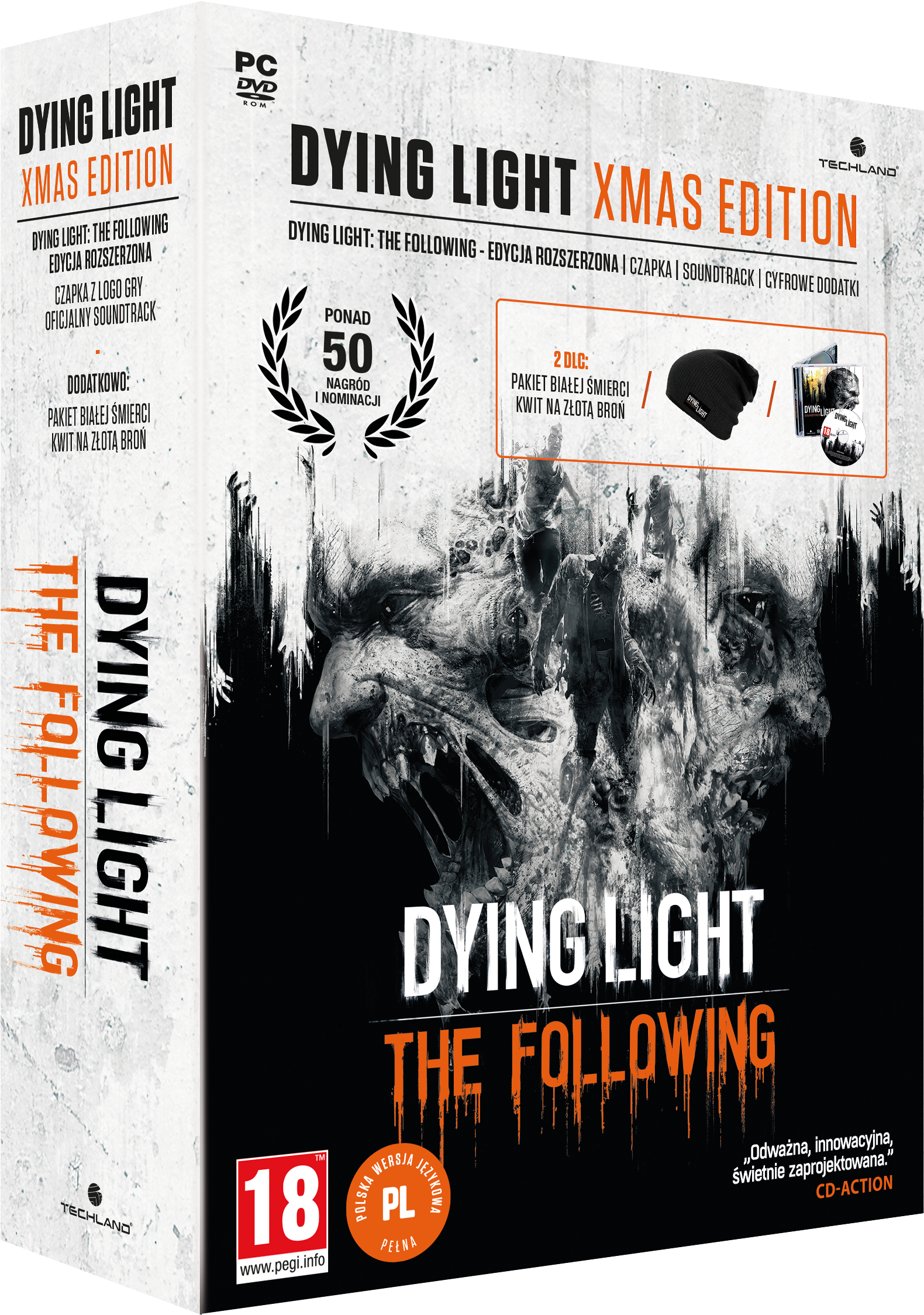 Download Dodaj Dying Light The Following Enhanced Edition Steam Cd Png Image With No Background Pngkey Com