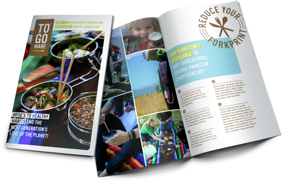 To-go Ware Sales Brochure - Brochure (1025x684), Png Download