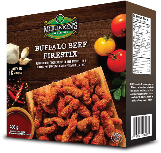 Buffalo Beef Fire Sticks - Buffalo Meat (600x547), Png Download
