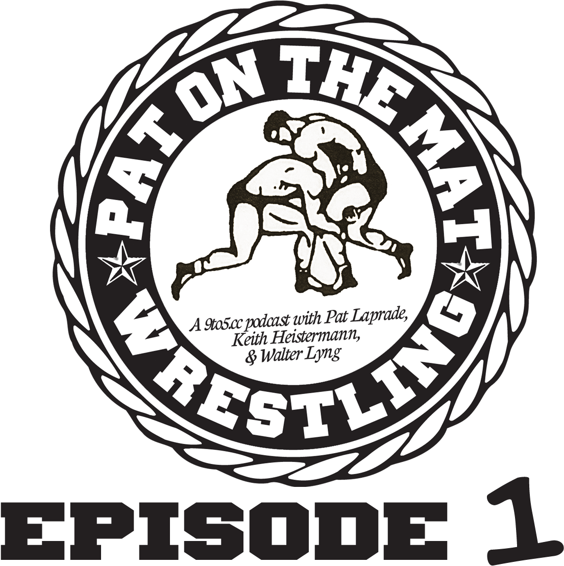 Enjoy The Show Pat On The Mat Ep1 (1200x1200), Png Download
