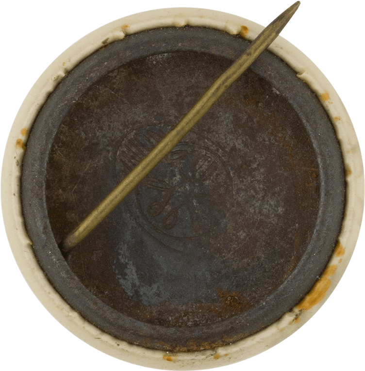 Abraham Lincoln Photograph Button Back Political Button - Android (1000x883), Png Download