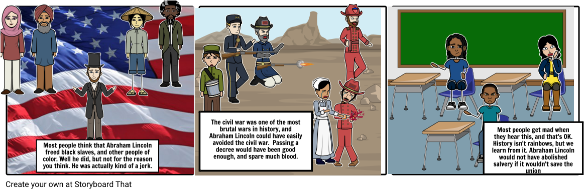 Civil War - Cartoon (1164x385), Png Download