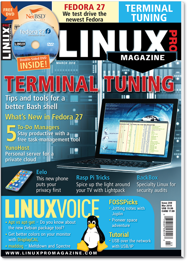 Linux Pro Magazine - Linux Magazine Cover (700x933), Png Download