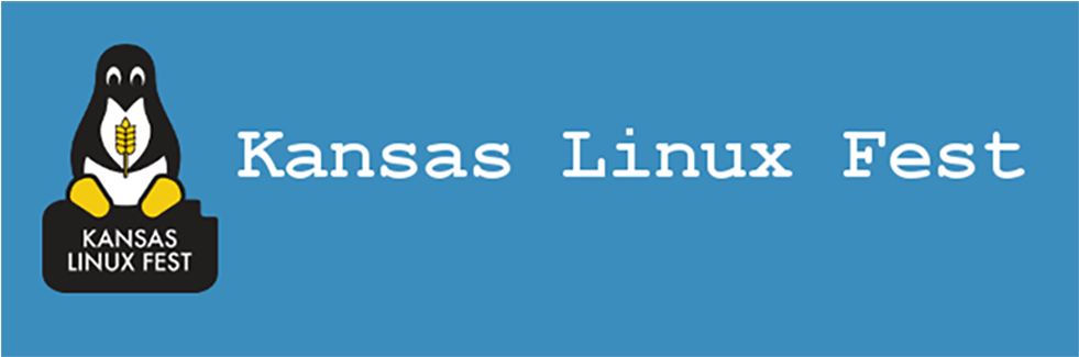 Kansas Linux Fest - Kansas Linux Fest-mausunterlage-schwarzes Mauspad (980x628), Png Download