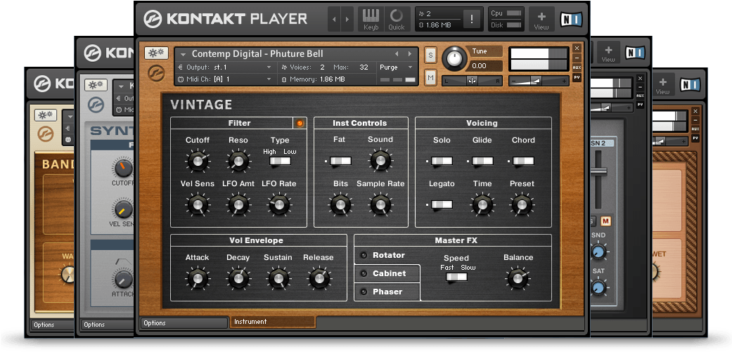 Download Free Kontakt Factory Selection - Lead Steel Drum Kontakt (1040x558), Png Download