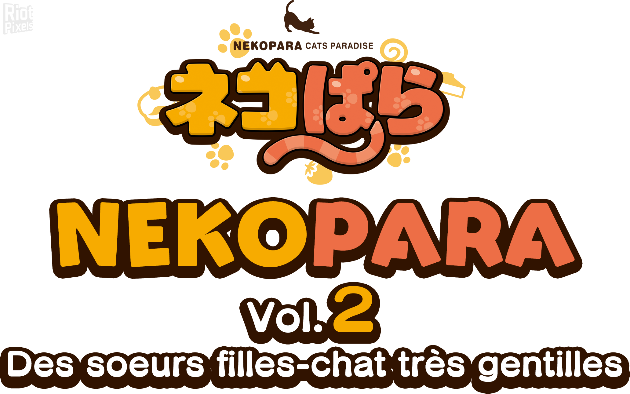 2063 × 1290325 - Nekopara Logo Png (2063x1290), Png Download
