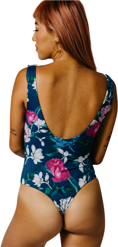 Alli Lace Up One Piece - Orlistat (819x1024), Png Download