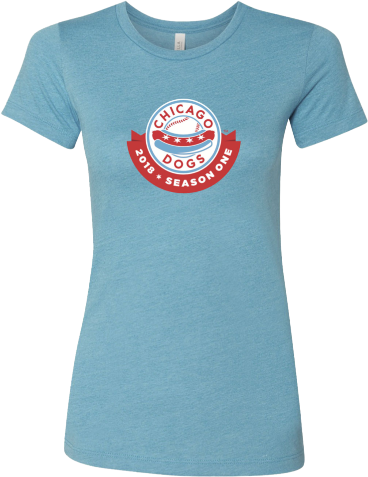 Chicago Dogs T-shirts - Shirt (1024x1024), Png Download