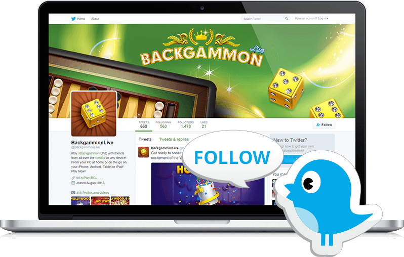 Follow On Twitter - Online Advertising (798x508), Png Download