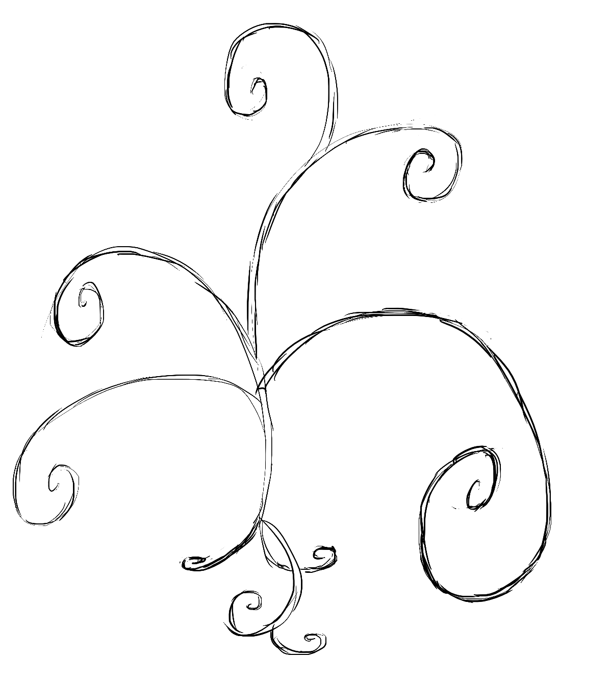 [ Img] - Line Art (1500x1700), Png Download