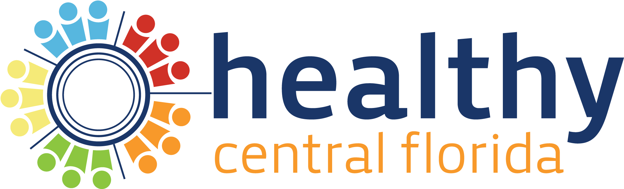 Healthy Central Florida - Healthy Central Florida Logo (2187x702), Png Download