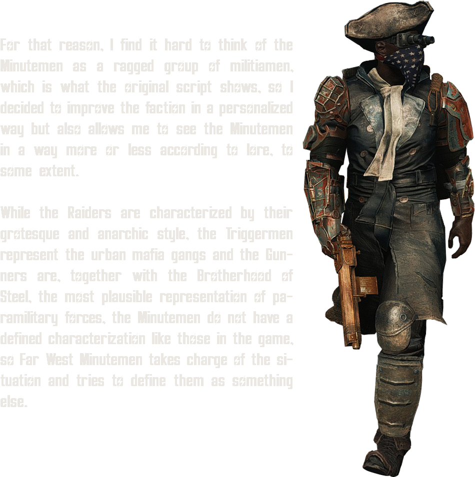 Minutemen Are Still The Originals, That Is, You Only - Soldier (978x972), Png Download