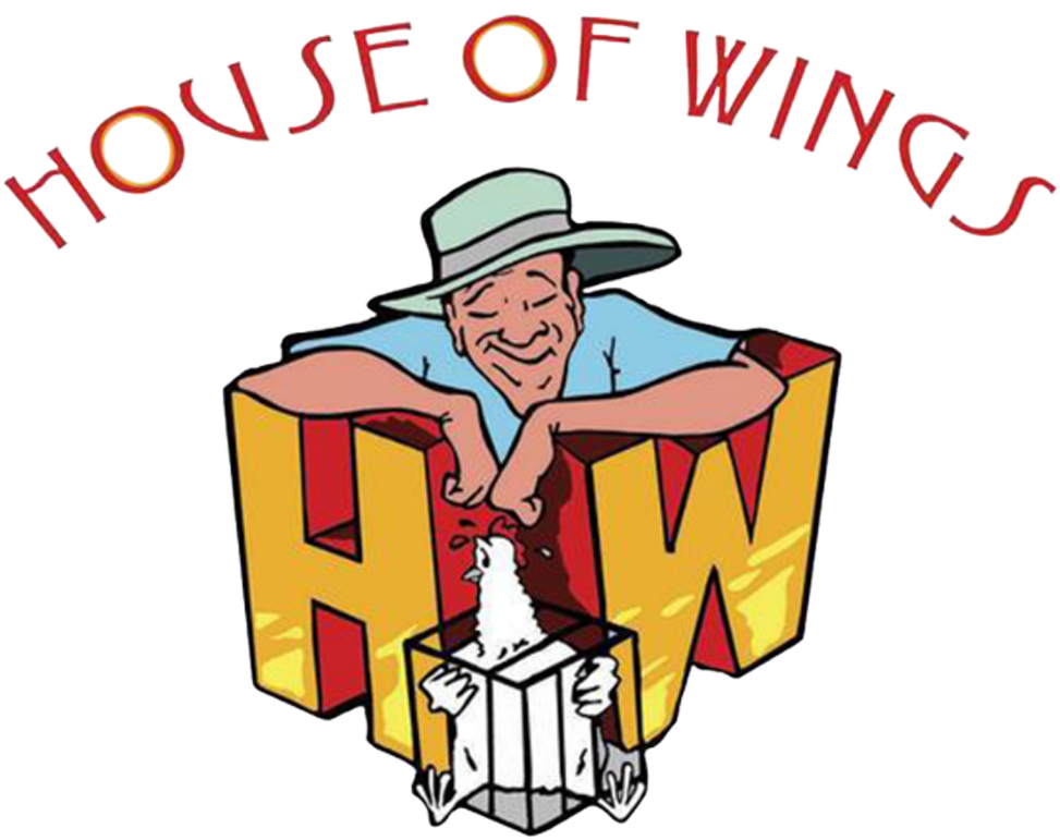 House Of Wings Overtown Miami (1000x1000), Png Download