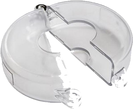 Brady Transparent Gate Valve Lockout Range - Valve (800x800), Png Download