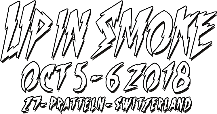 Rock Electric Wizard Music Z Konzertfabrik Greenleaf - Up In Smoke (1000x500), Png Download