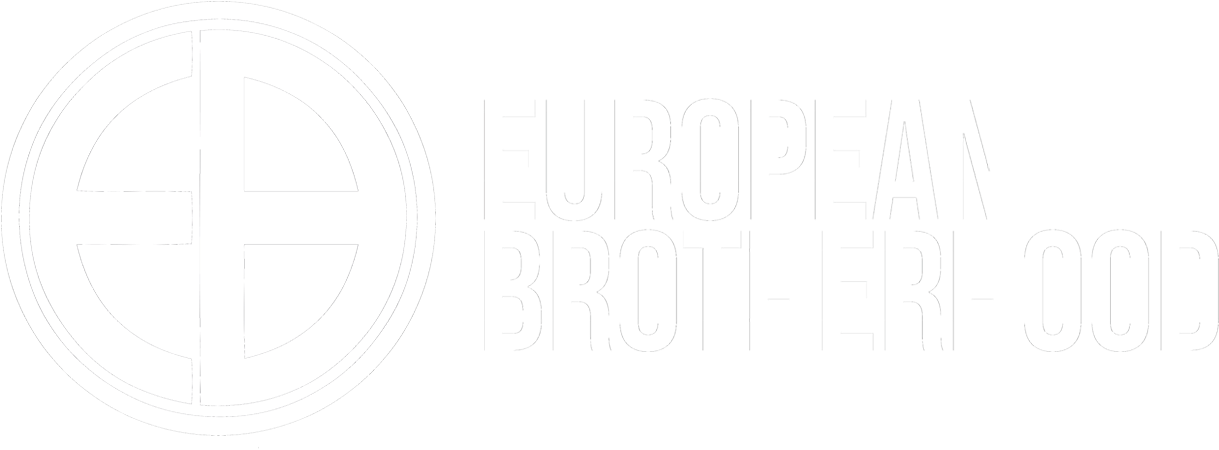 Menu - European Brotherhood Logo (1300x500), Png Download