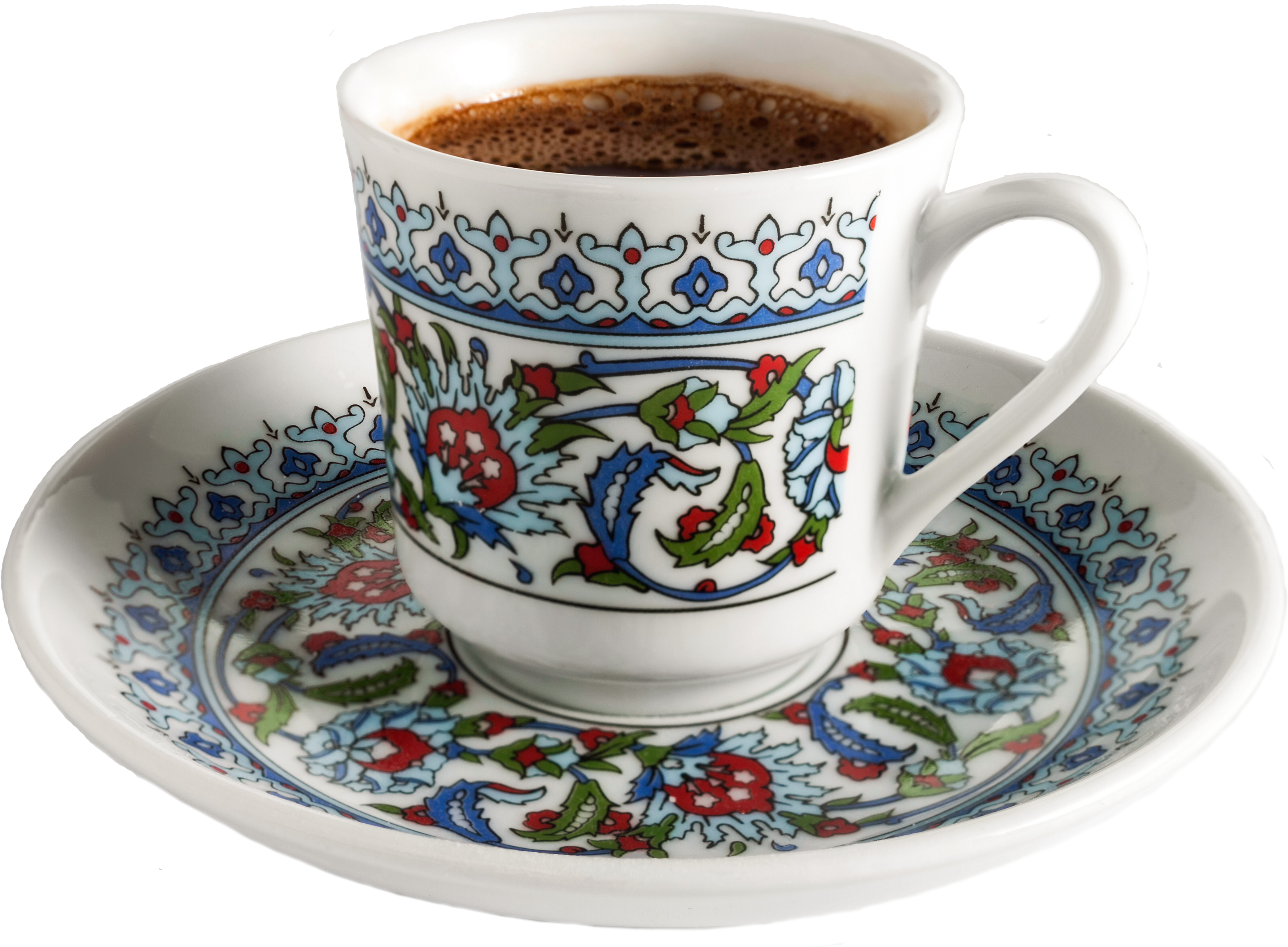 Turkish Coffee - Turkish Coffee Png (4356x2904), Png Download