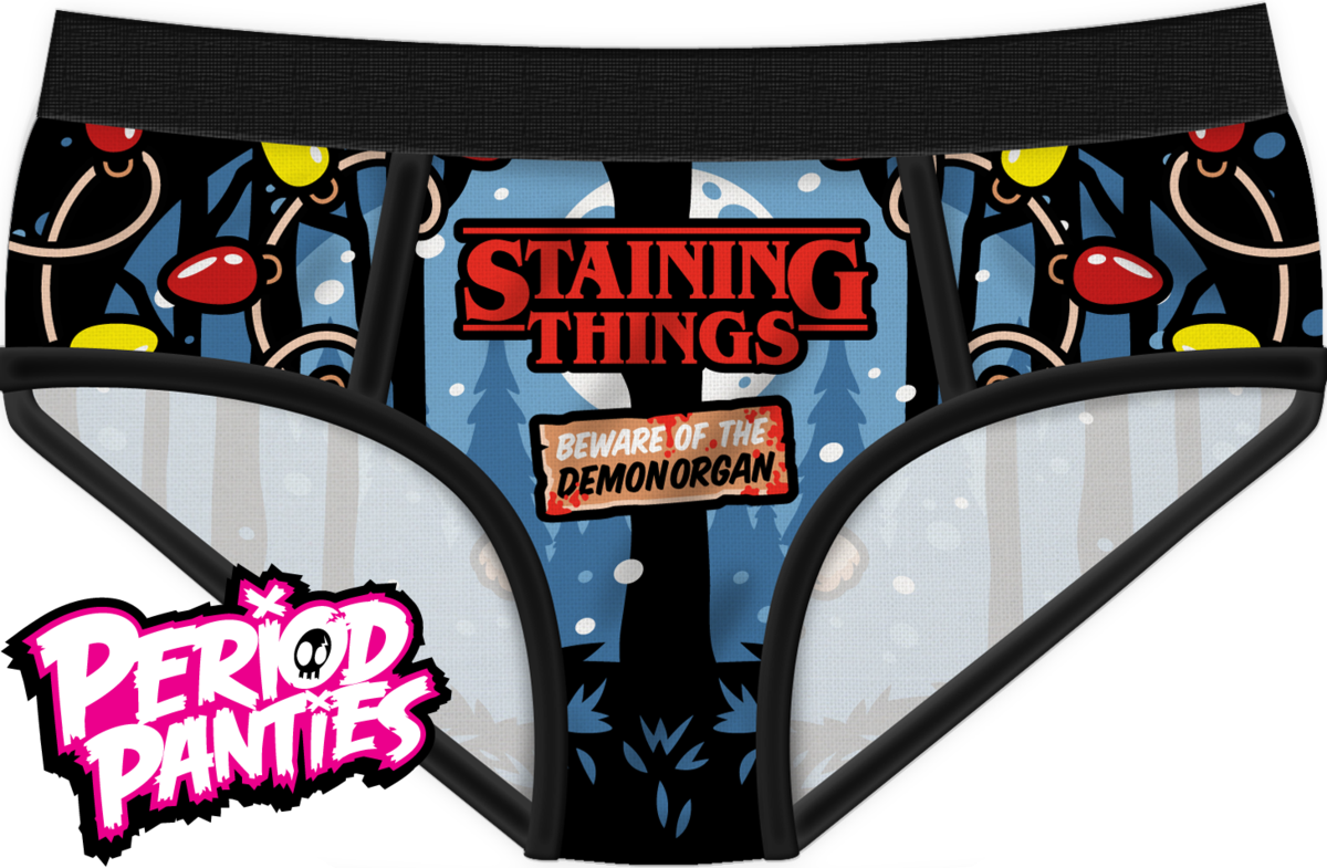 Harry Potter Period Panties (1200x785), Png Download