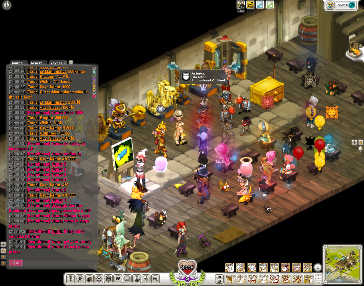 And Yes He Was There, Before Kaos Started - Pc Game (1272x998), Png Download