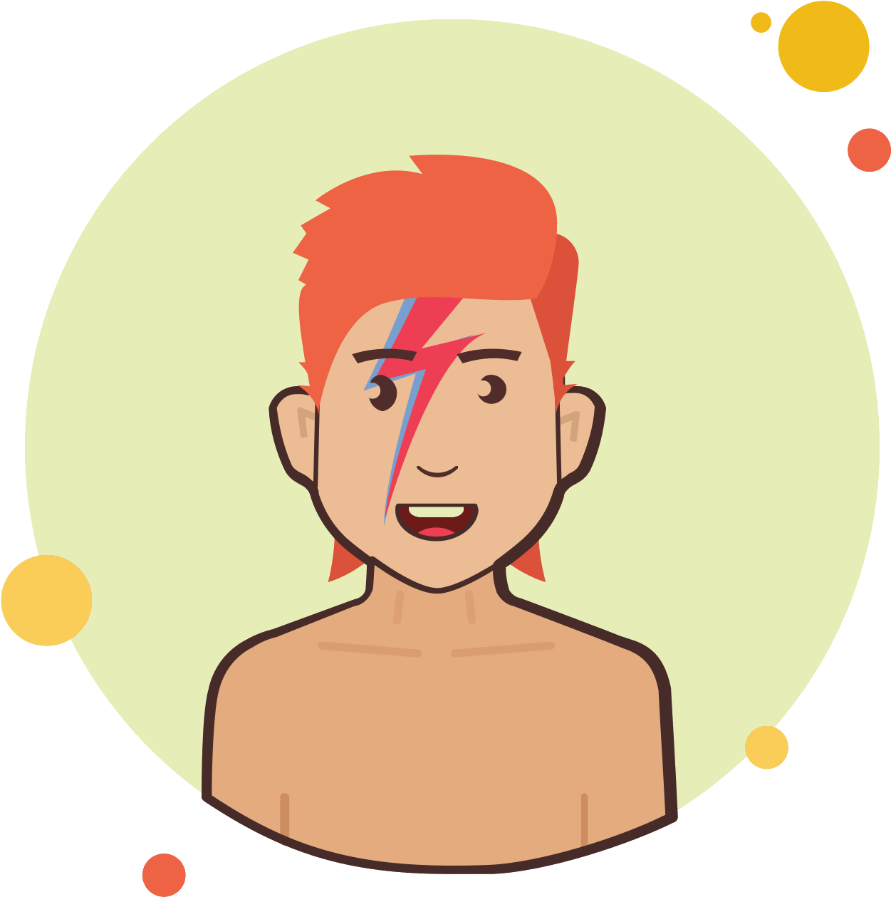 David Bowie Icon - Icon (1600x1600), Png Download