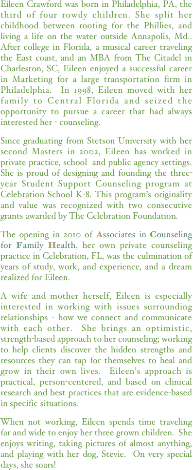 Eileen Crawford Was Born In Philadelphia, Pa, The Third - Document (397x963), Png Download