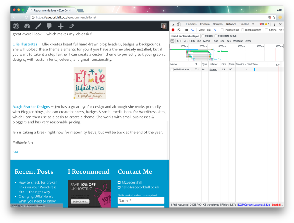 The Network Panel Will Show Mixed Content, Like Images - Ssl Mixed Content Error (1000x761), Png Download