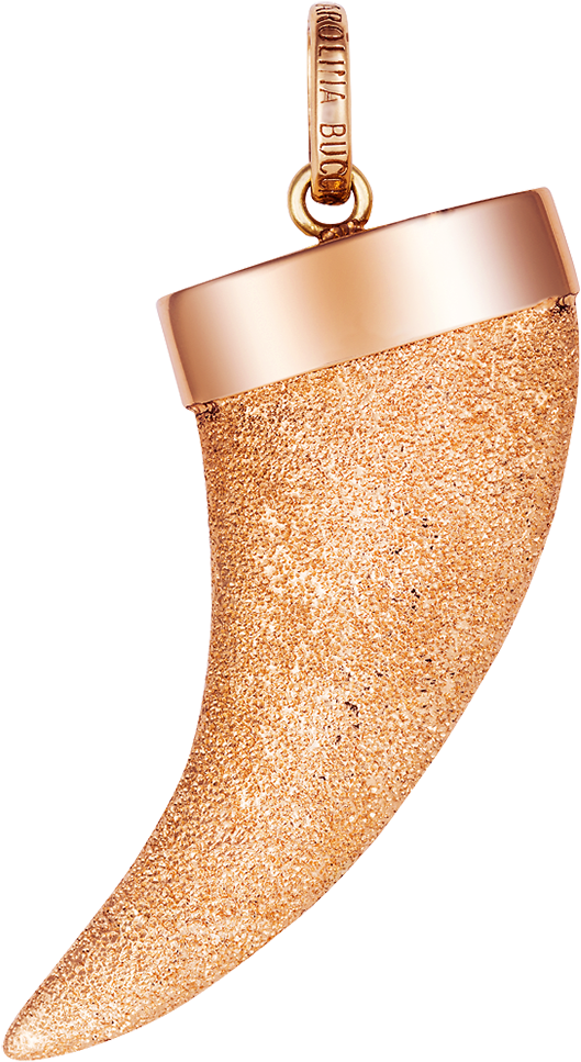 Carolina Bucci Corno Pendant - Metallic - Necklaces (1250x1459), Png Download