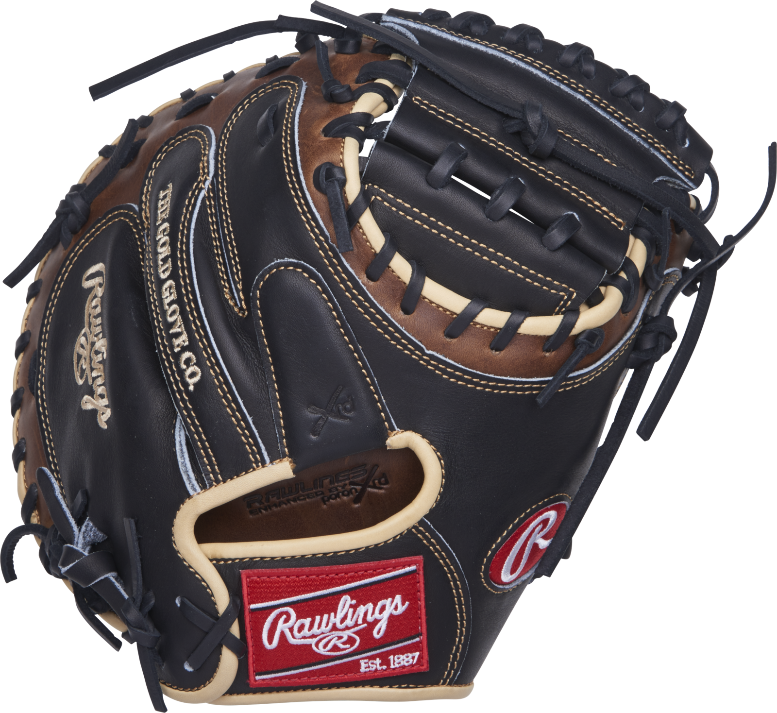 Rawling Heart Of The Hide Procm33bsl (1600x1468), Png Download
