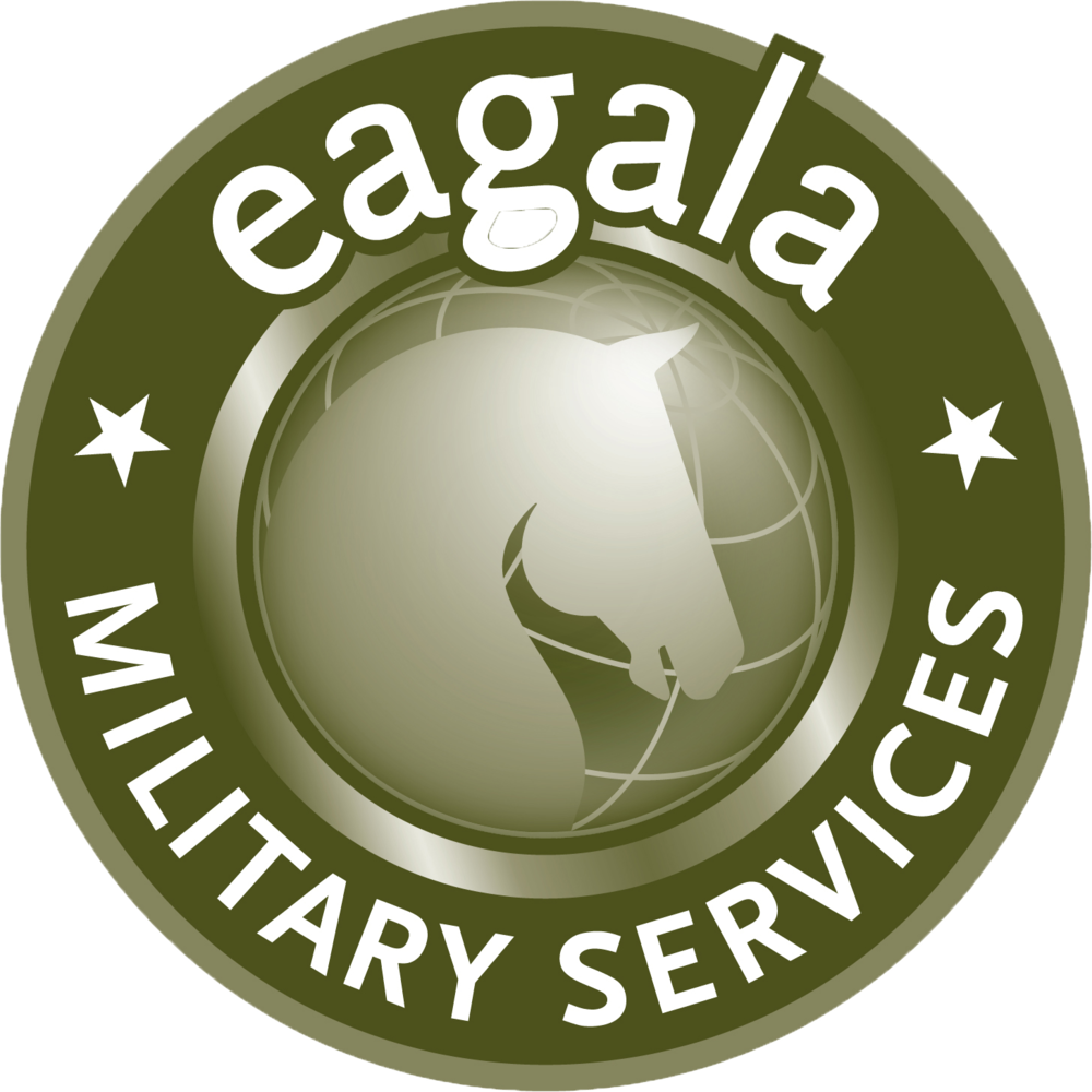 Eagala Military Logo Final Transp - Reins Of Life (1000x1000), Png Download