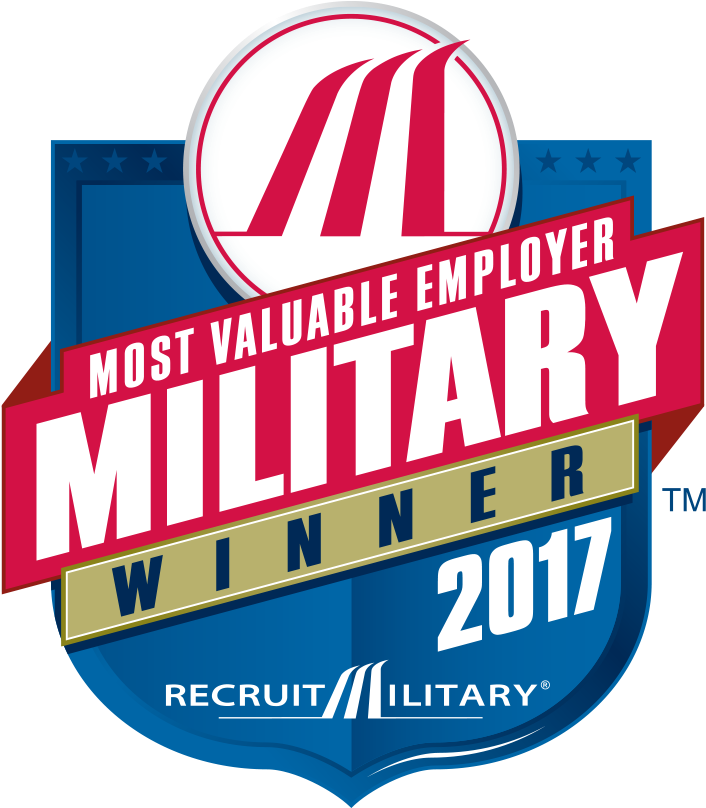 2017 Mr Mvewinner Logo - Most Valuable Employer Military Logo (720x807), Png Download