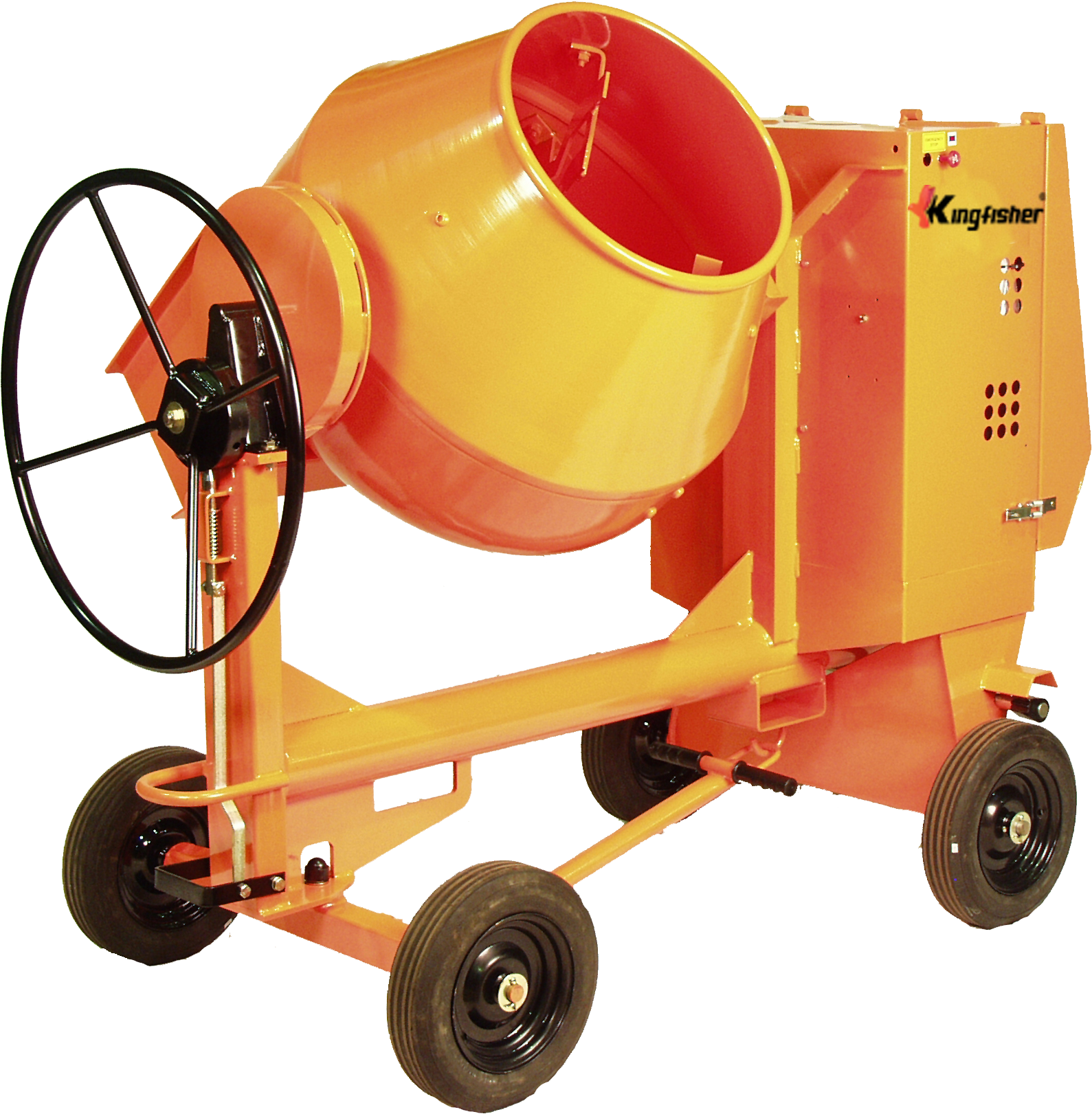 Inquiry - Tilting Drum Concrete Mixer (1716x1680), Png Download